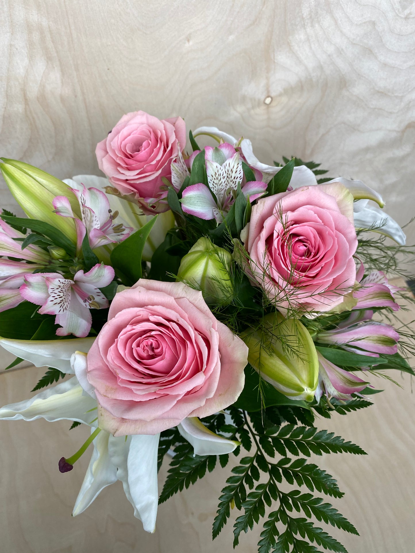 Rose & Lily Bouquet