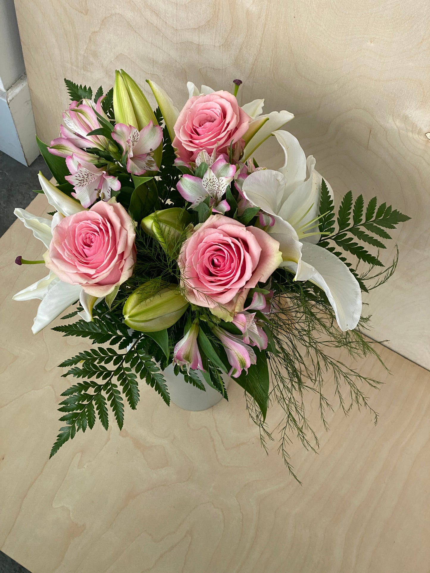 Rose & Lily Bouquet