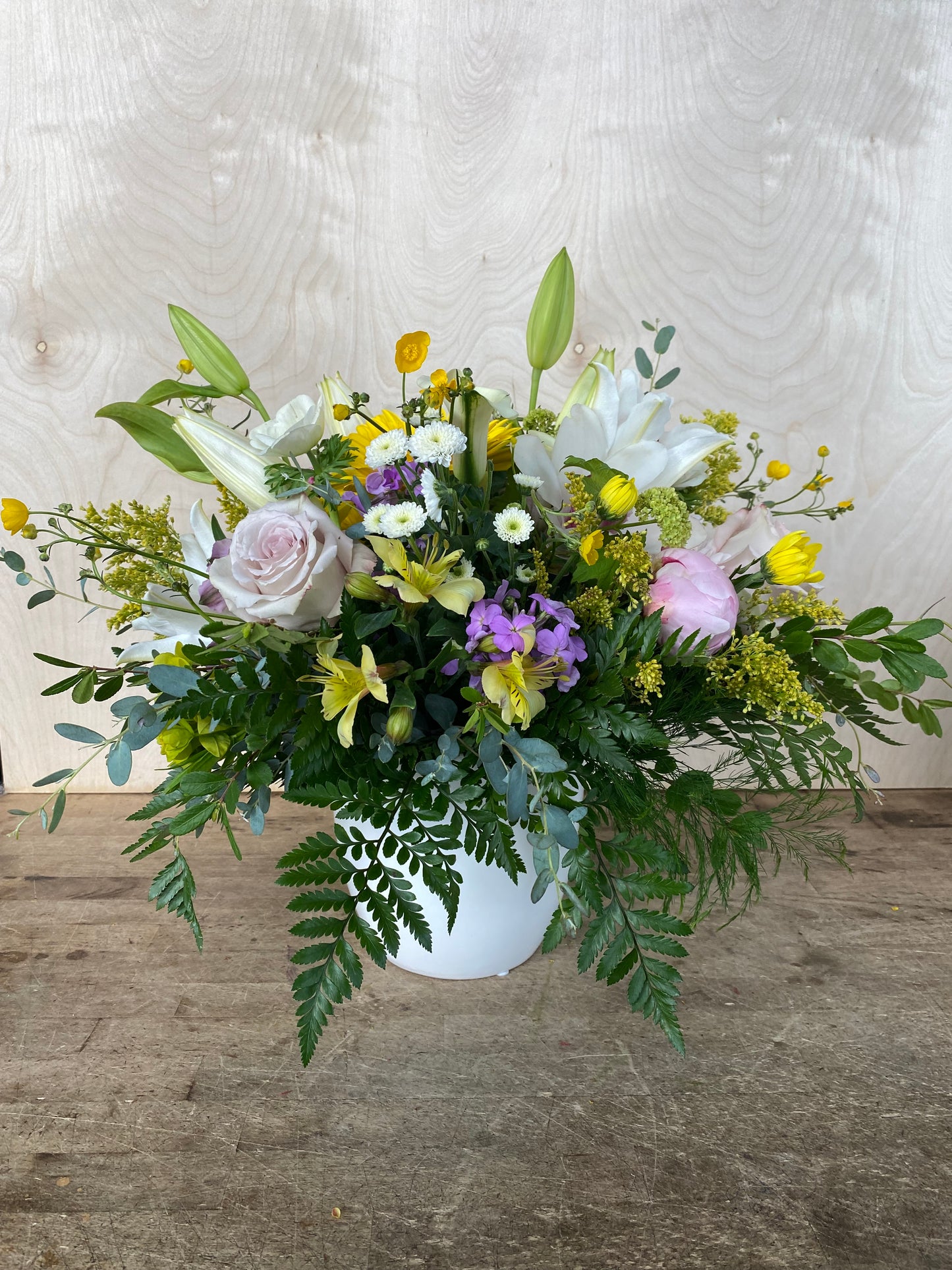 Large Vased Arrangement