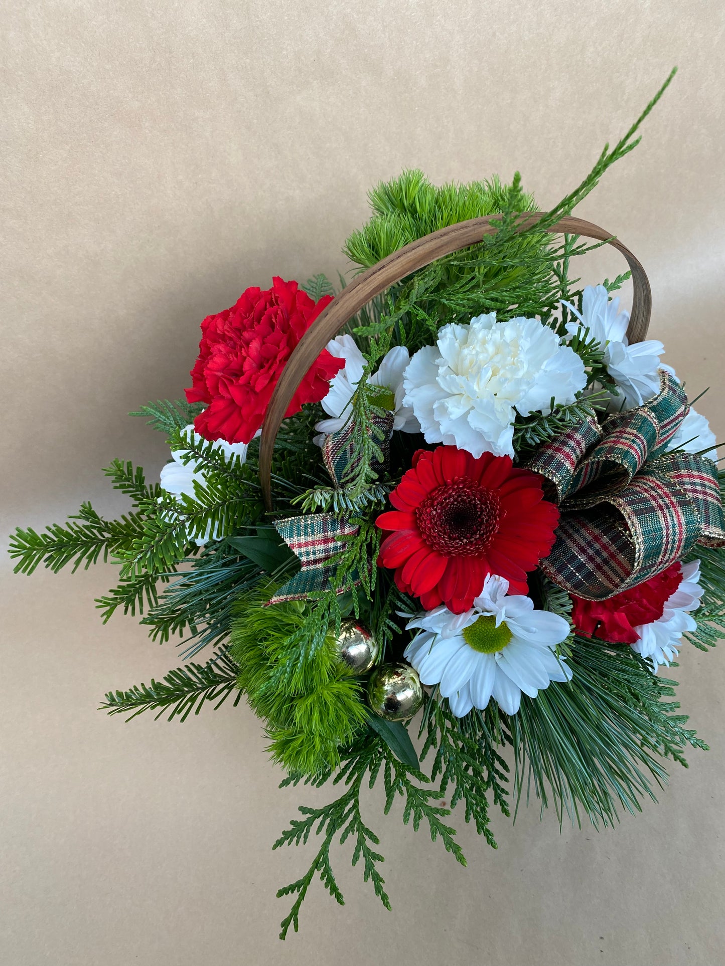 Holiday Basket Arrangement