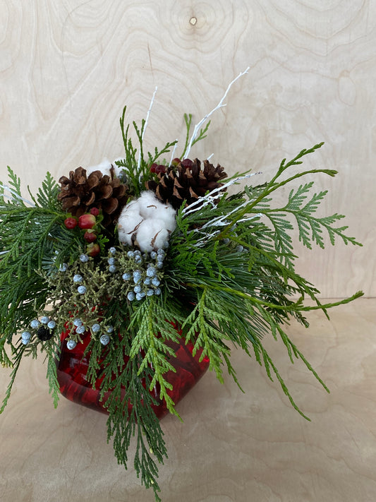 Medium Holiday Centerpiece