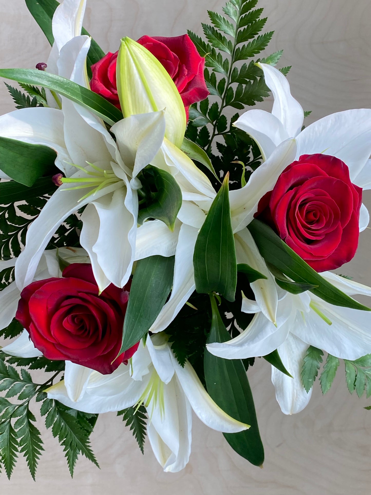 Rose & Lily Bouquet