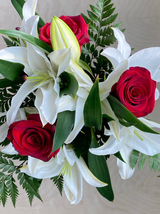 Rose & Lily Bouquet