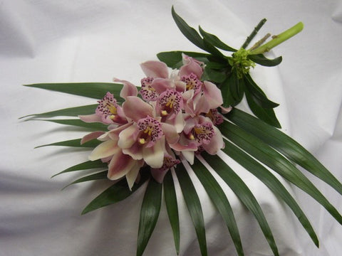 Mini Cymbidium Orchid Bouquet